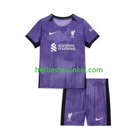 Liverpool Voetbalshirts Kind Third 2023-24